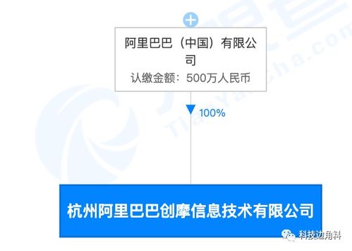 阿里巴巴布局新赛道 杭州创摩信息公司成立，注册资本500万深耕信息技术咨询